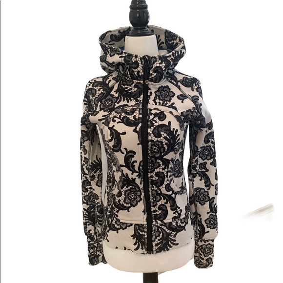 Lululemon Scuba Hoodie Rare Laceoflage